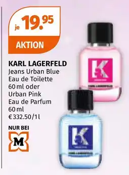 Müller Karl lagerfeld jeans urban blue oder urban pink Angebot