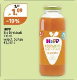 Müller Hipp bio direktsaft Angebot