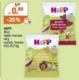 Müller Hipp mini hafer-herzen Angebot