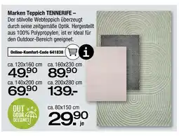 Ostermann Tennerife marken teppich Angebot