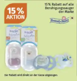 Müller Beauty baby beruhigungssauger Angebot