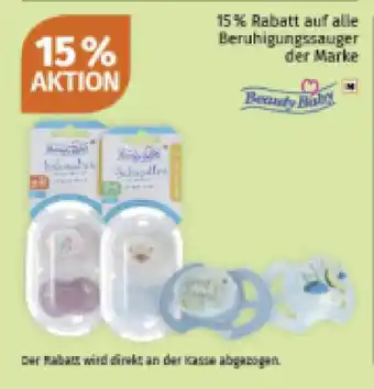 Müller Beauty baby beruhigungssauger Angebot