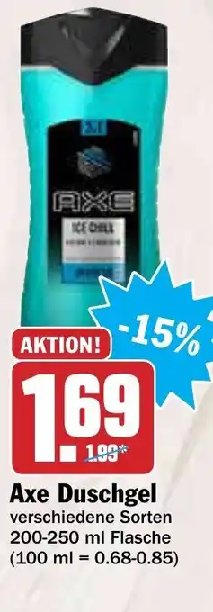 AEZ Axe Duschgel 200-250ml Angebot