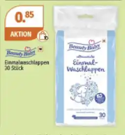 Müller Beauty baby einmalwaschlappen Angebot