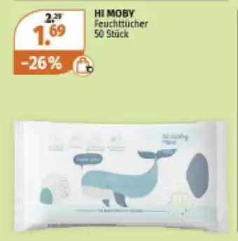 Müller Hi moby feuchttücher Angebot