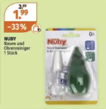 Müller Nuby nasen und ohrenreiniger Angebot