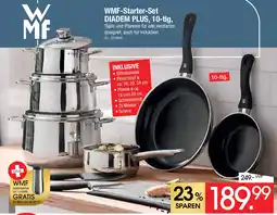 Zurbrüggen WMF-Starter-Set DIADEM PLUS, 10-tlg. Angebot