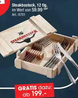 Zurbrüggen Steakbesteck, 12 tlg. Angebot