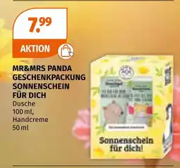 Müller Mr&mrs panda geschenkpackung sonnenschein für dich Angebot