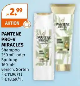 Müller Pantene pro-v miracles Angebot