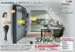 Ostermann Nobilia & bosch & premiere markenküche Angebot