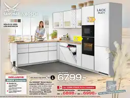 Ostermann Sansibar & bosch küchenprogramm baltrum Angebot