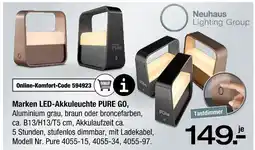 Ostermann Pure go marken led-akkuleuchte Angebot