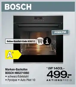 Ostermann Bosch marken-backofen Angebot