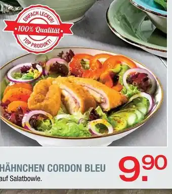 Ostermann Hähnchen cordon bleu Angebot