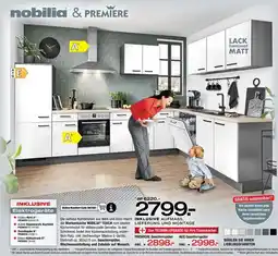 Ostermann Nobilia markenküche touch Angebot