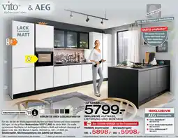 Ostermann Vito & aeg küchen clare Angebot