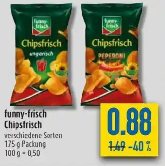 diska Funny Frisch Chipsfrisch 175g Angebot