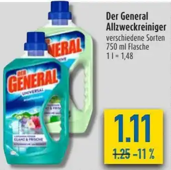 diska Der General Allzweckreiniger 750ml Angebot