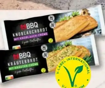 Aldi Nord BBQ Kräuterbrot Vegan Angebot