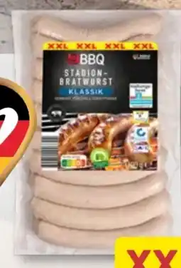 Aldi Nord BBQ Stadion-Bratwurst XXL Angebot