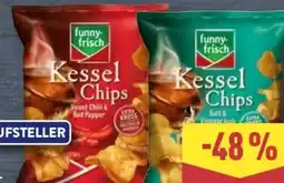 Aldi Nord Funny Frisch Kessel Chips Angebot