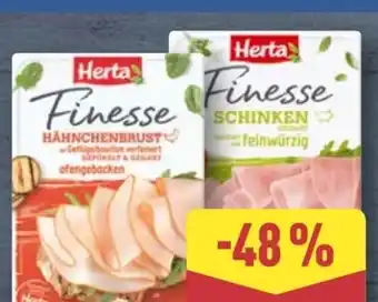 Aldi Nord Herta Finesse Angebot