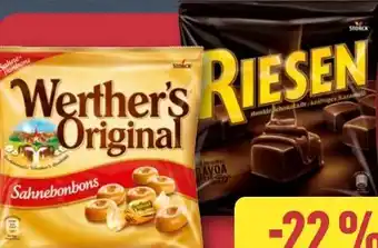 Aldi Nord Storck Werther's Original Angebot