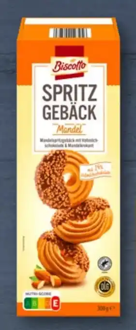 Aldi Nord Biscotto Spritzgebäck Angebot