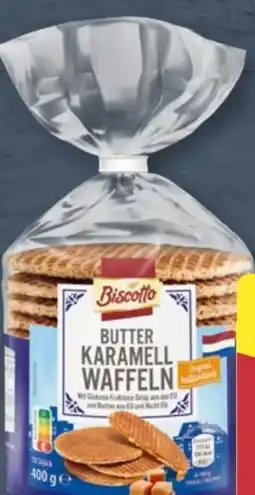 Aldi Nord Biscotto Karamellwaffeln Angebot