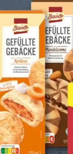 Aldi Nord Biscotto Gefüllte Gebäcke Angebot