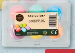 Aldi Nord Home Creation Kreide-Eier Angebot