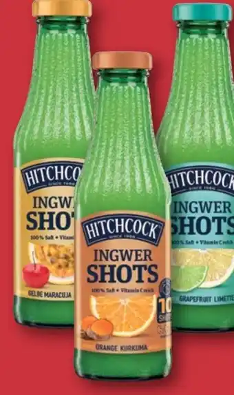 Aldi Nord Hitchcock Ingwer Shot Angebot