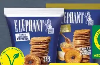 Aldi Nord Elephant Snacks Pretzels Angebot