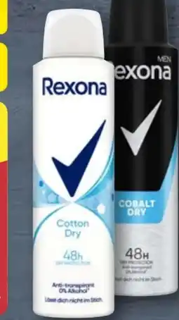 Aldi Nord Rexona Antitranspirant Deospray Angebot