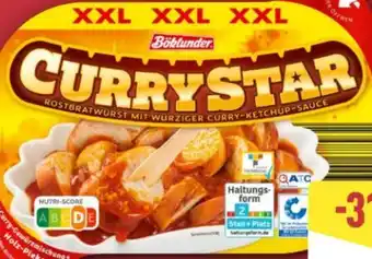 Aldi Nord Böklunder Currystar XXL Angebot