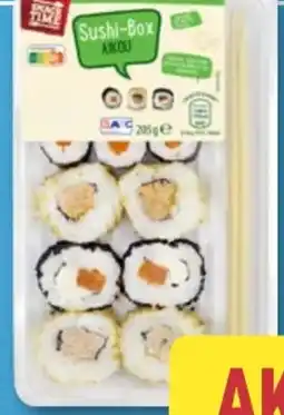 Aldi Nord Snack Time Sushi-Box Angebot