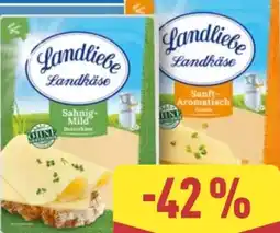 Aldi Nord Landliebe Landkäse Angebot