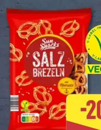 Aldi Nord Sun Snacks Salzbrezeln Angebot