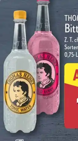 Aldi Nord Thomas Henry Bitter Getränke Angebot