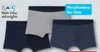 Aldi Nord Up2Fashion Herren Retropants 3er-Set Angebot