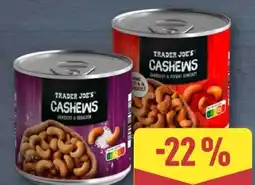 Aldi Nord Trader Joe's Cashews Angebot