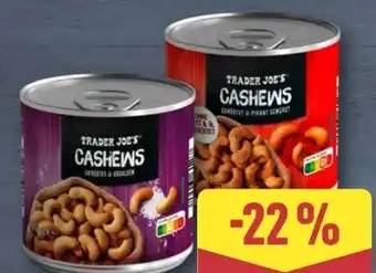 Aldi Nord Trader Joe's Cashews Angebot