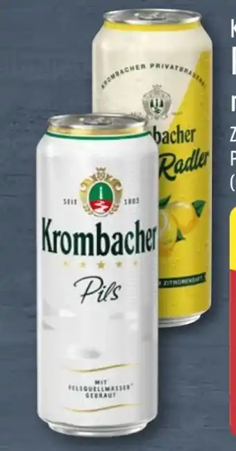 Aldi Nord Krombacher Pils Angebot