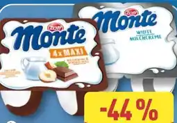 Aldi Nord Zott Monte Angebot