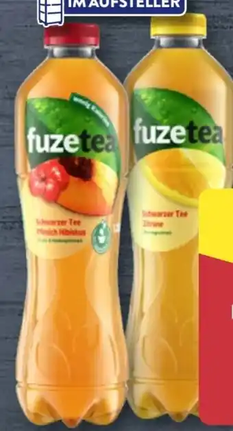 Aldi Nord Fuze Tea Eistee Angebot