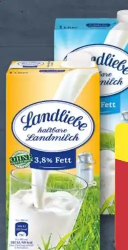 Aldi Nord Landliebe Haltbare Landmilch Angebot