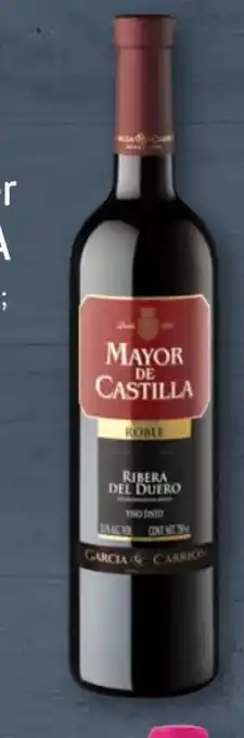 Aldi Nord Mayor de Castilla Tempranillo Ribera del Duero Roble Angebot