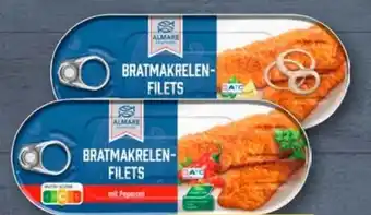 Aldi Nord Almare Bratmakrelen-Filets Angebot