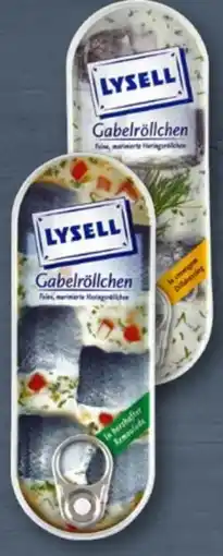 Aldi Nord Lysell Fischröllchen Angebot